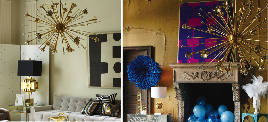 Люстра Jonathan Adler GIANT SPUTNIK CHANDELIER Люстра Jonathan Adler GIANT SPUTNIK CHANDELIER - Loft-Concept в Тюмени