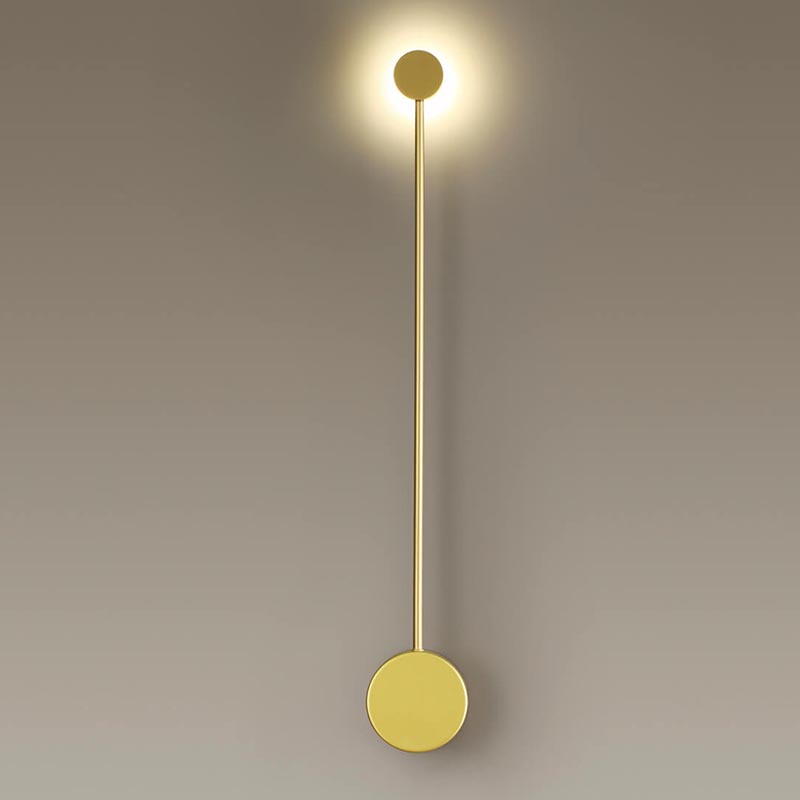 Бра Pin Wall Light Gold 70 Золотой Бра Pin Wall Light Gold 70 Золотой в Тюмени | Loft Concept