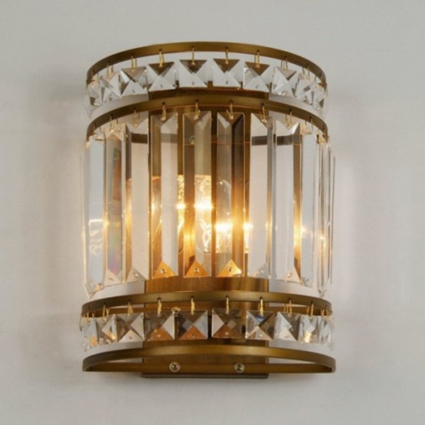 Настенный светильник Antic Bronze ArtDeco Wall Бронза Настенный светильник Antic Bronze ArtDeco Wall Бронза в Тюмени | Loft Concept