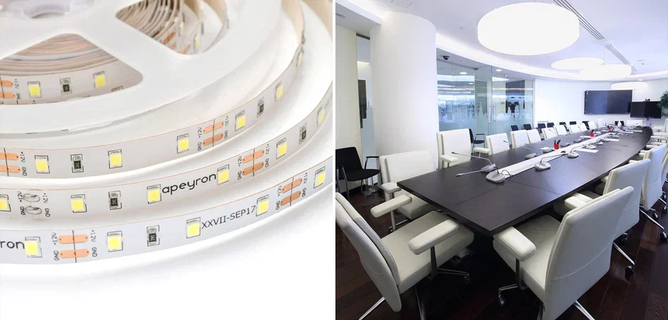 Светодиодная лента 4,8W/m 60LED/m 3528SMD холодный белый 5M Светодиодная лента 4,8W/m 60LED/m 3528SMD холодный белый 5M - Loft-Concept в Тюмени