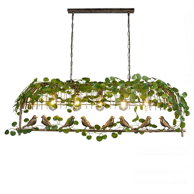 Люстра Pots Pendant Line 115 Зеленый Черный Люстра Pots Pendant Line 115 Зеленый Черный в Тюмени | Loft Concept