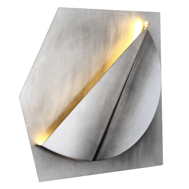 Бра Folded Sheet Bra Никель Бра Folded Sheet Bra Никель в Тюмени | Loft Concept