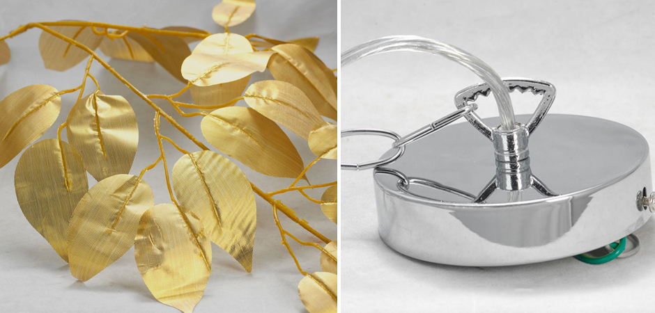 Люстра Golden Autumn Leaves Люстра Golden Autumn Leaves - Loft-Concept в Тюмени