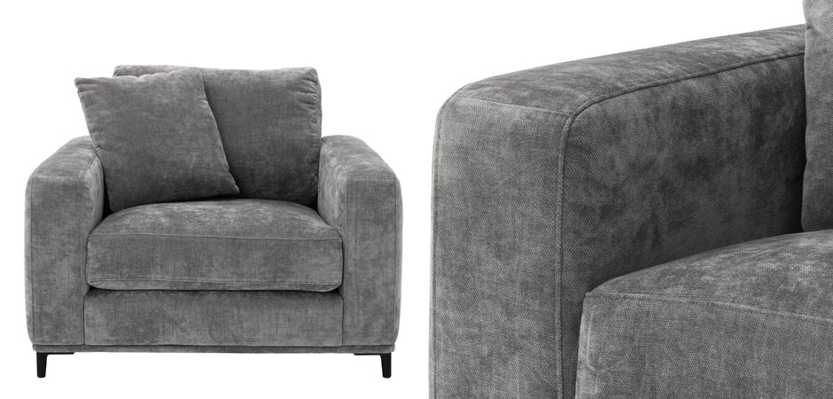 Кресло Eichholtz Chair Feraud Grey Кресло Eichholtz Chair Feraud Grey - Loft-Concept в Тюмени