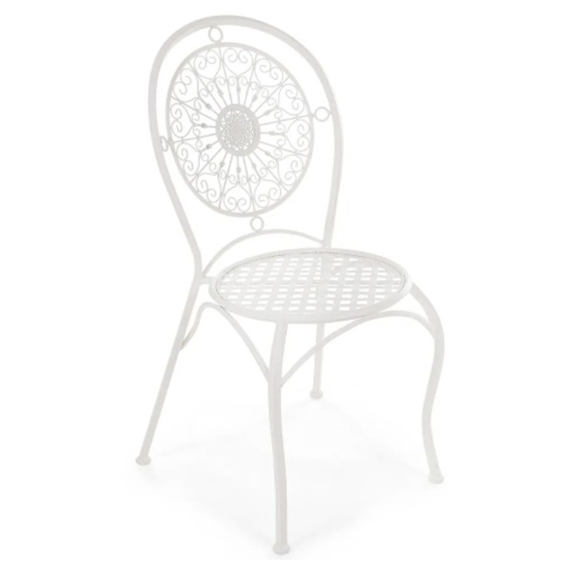 Стул Forged Patterns Anita White Белый Стул Forged Patterns Anita White Белый в Тюмени | Loft Concept