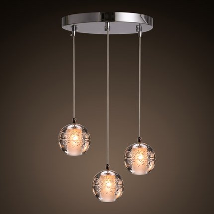 Bocci Led Crystal Glass Ball 3 Прозрачный (Transparent) Bocci Led Crystal Glass Ball 3 Прозрачный (Transparent) в Тюмени | Loft Concept
