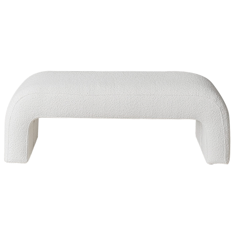 Банкетка Karl Springer Style Large Waterfall Bench in Ivory Boucle ivory ( слоновая кость ) Банкетка Karl Springer Style Large Waterfall Bench in Ivory Boucle ivory ( слоновая кость ) в Тюмени | Loft Concept