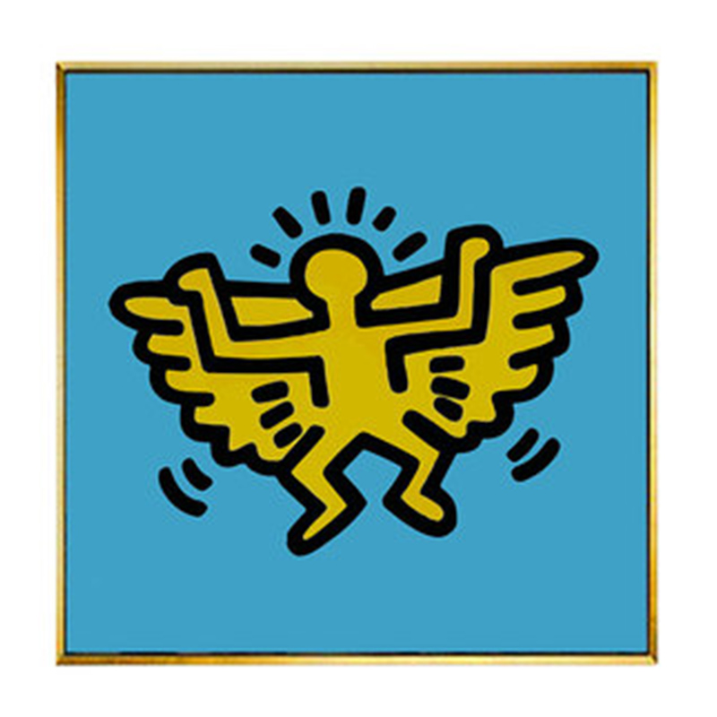Постер Keith Haring 28 Мульти Постер Keith Haring 28 Мульти в Тюмени | Loft Concept