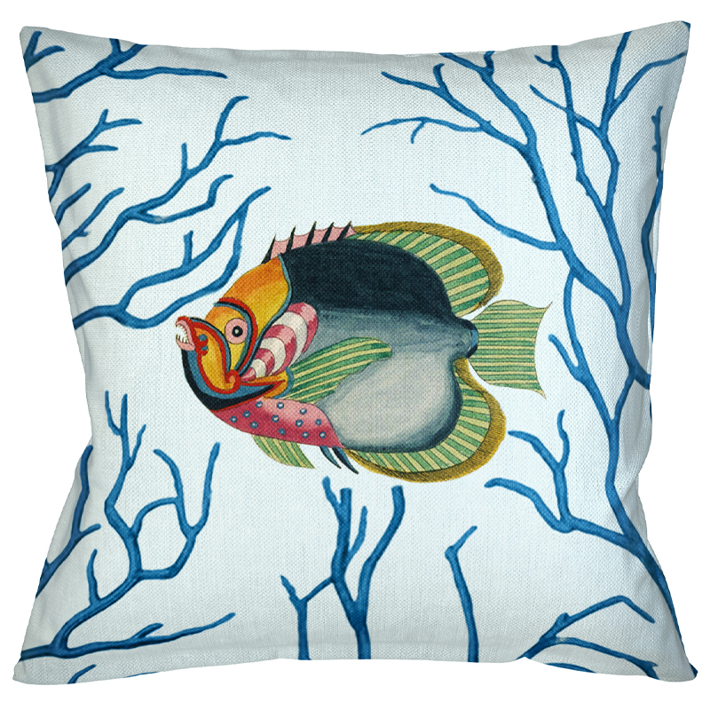 Декоративная подушка Seashell Still Life 6 Мульти Декоративная подушка Seashell Still Life 6 Мульти в Тюмени | Loft Concept