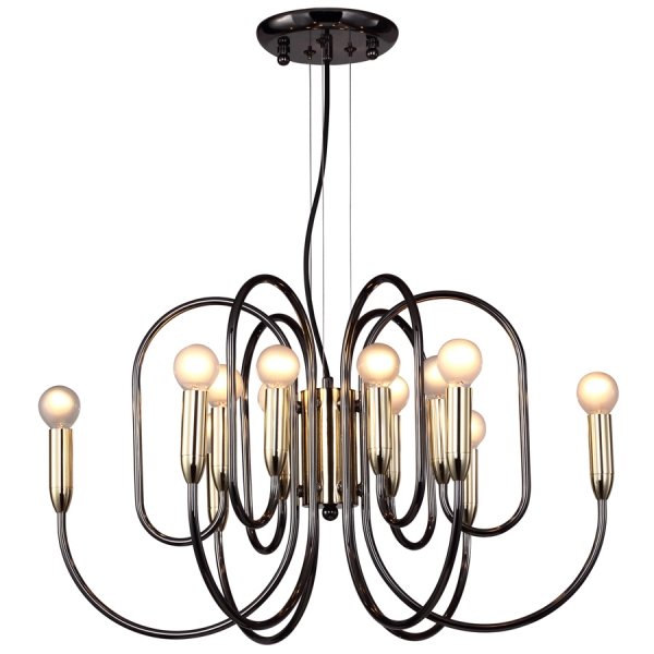 Люстра Inspiration Pendant 12 Черный Люстра Inspiration Pendant 12 Черный в Тюмени | Loft Concept