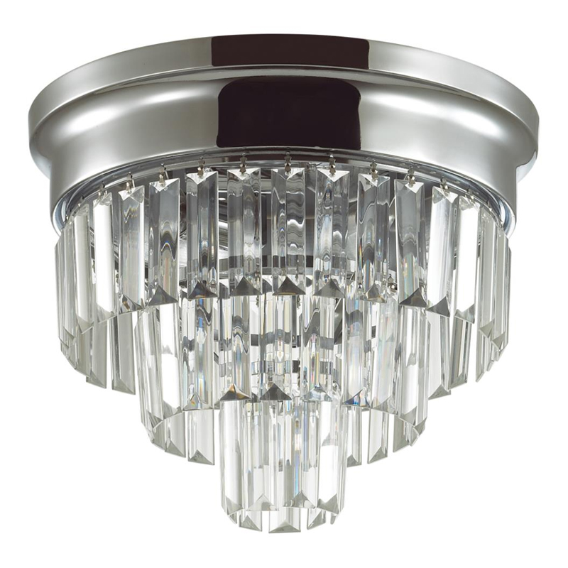 Хрустальная потолочная люстра Crystal Fountain Хром Хром Хрустальная потолочная люстра Crystal Fountain Хром Хром в Тюмени | Loft Concept