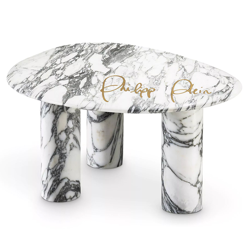 Приставной стол Philipp Plein Side Table Forte Белый Мрамор Bianco Белый Приставной стол Philipp Plein Side Table Forte Белый Мрамор Bianco Белый в Тюмени | Loft Concept