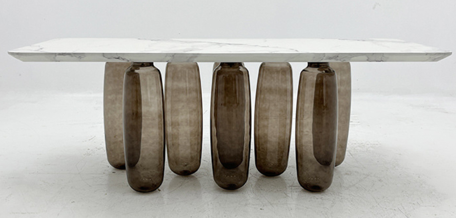 Дизайнерский Сто Inverted Gravity Dinner table Mathieu Lehanneur Дизайнерский Сто Inverted Gravity Dinner table Mathieu Lehanneur - Loft-Concept в Тюмени