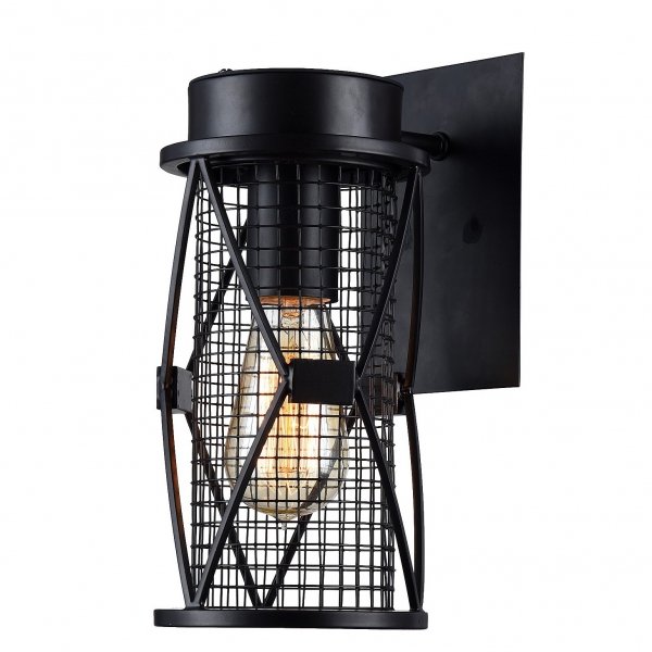 Бра Mosquitoes Caster Bra Черный Бра Mosquitoes Caster Bra Черный в Тюмени | Loft Concept