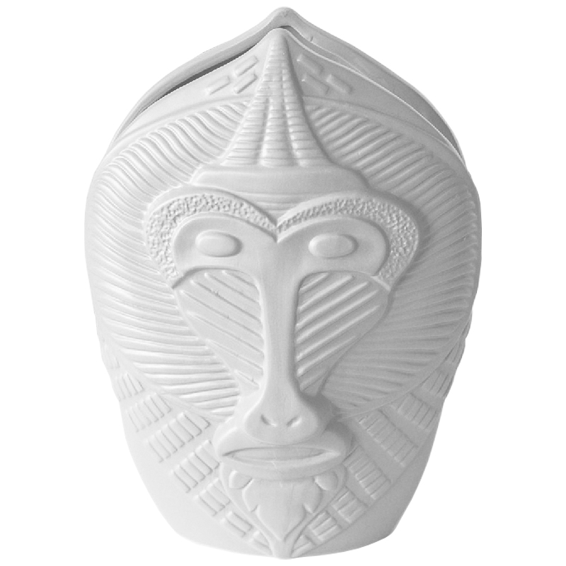Ваза Color Monkey Vase white II Белый Ваза Color Monkey Vase white II Белый в Тюмени | Loft Concept