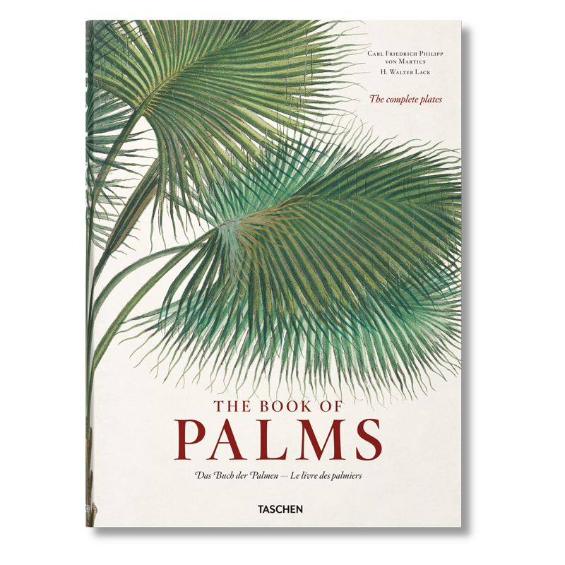 Книга The Book of Palms Книга The Book of Palms в Тюмени | Loft Concept