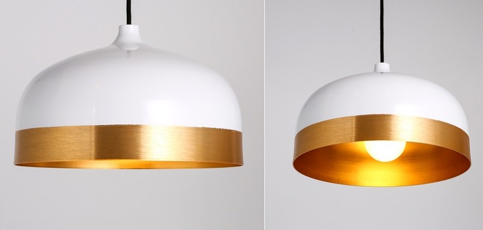 Подвесной светильник Cone Lux Pendant White Подвесной светильник Cone Lux Pendant White - Loft-Concept в Тюмени