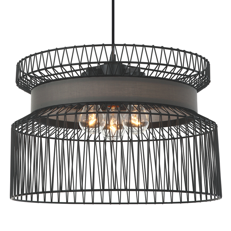 Люстра Godard Chandelier Черный Серый Люстра Godard Chandelier Черный Серый в Тюмени | Loft Concept