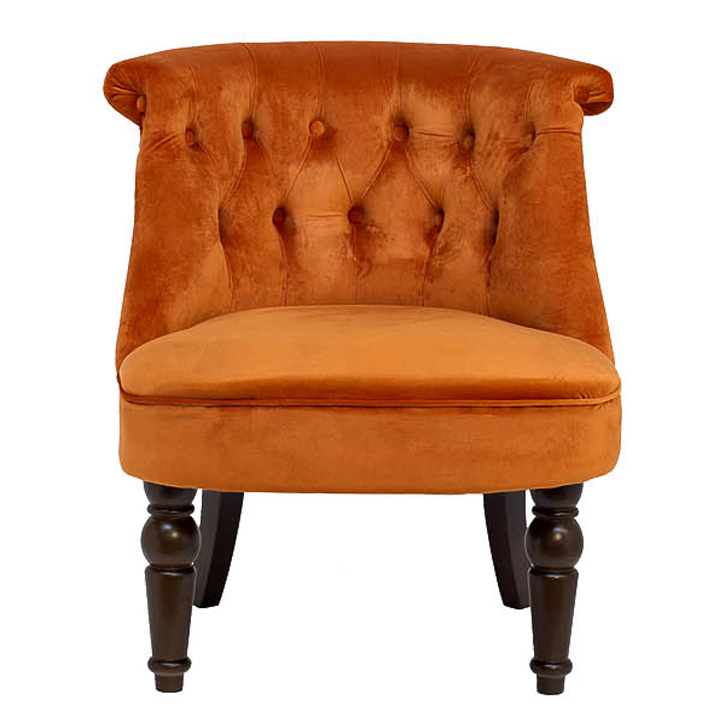 Кресло Terra Armchair Терракотовый Черный Кресло Terra Armchair Терракотовый Черный в Тюмени | Loft Concept