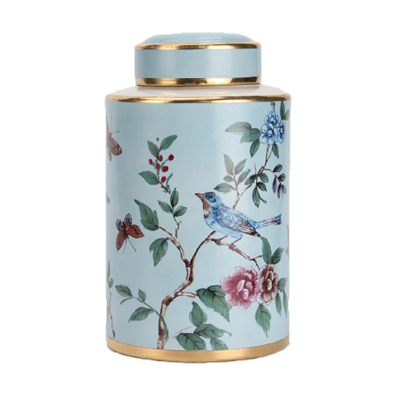 Ваза Garden Blue Vase small Мульти Ваза Garden Blue Vase small Мульти в Тюмени | Loft Concept