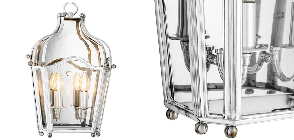 Бра Wall Lamp Elysee Silver - Loft-Concept в Тюмени