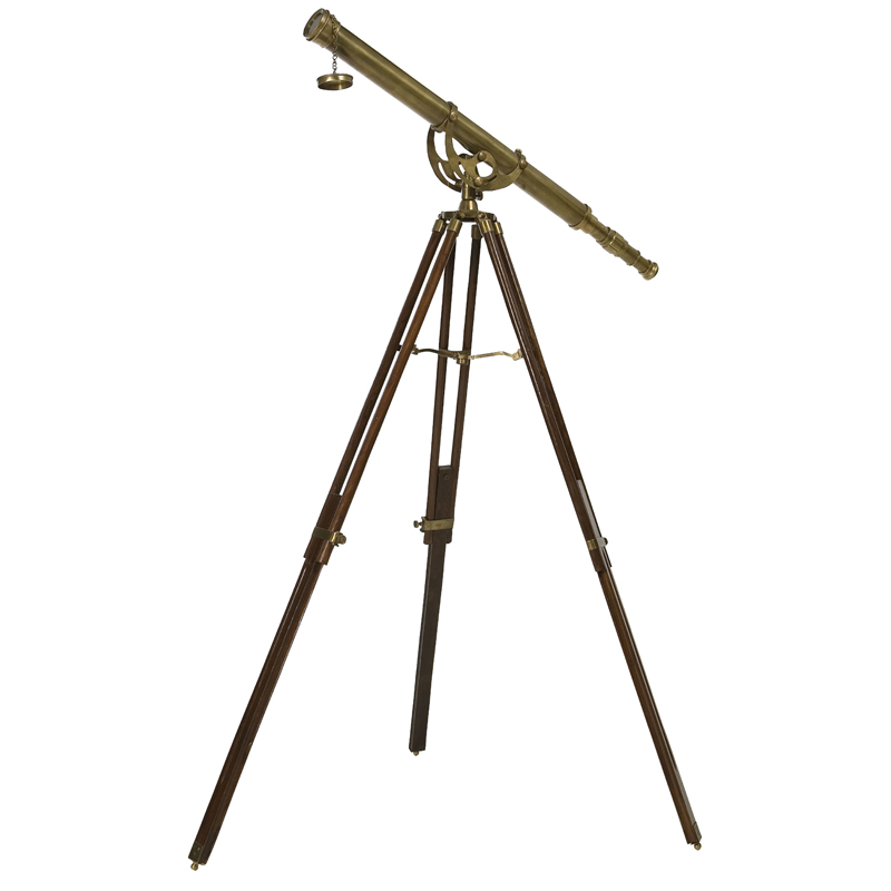 Аксессуар Eichholtz Telescope Bicton Латунь Античная полированная Коричневый Аксессуар Eichholtz Telescope Bicton Латунь Античная полированная Коричневый в Тюмени | Loft Concept