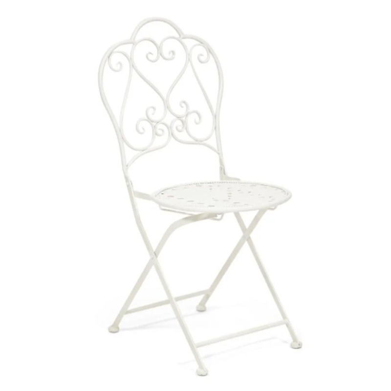 Стул Forged Patterns Love White Белый Стул Forged Patterns Love White Белый в Тюмени | Loft Concept