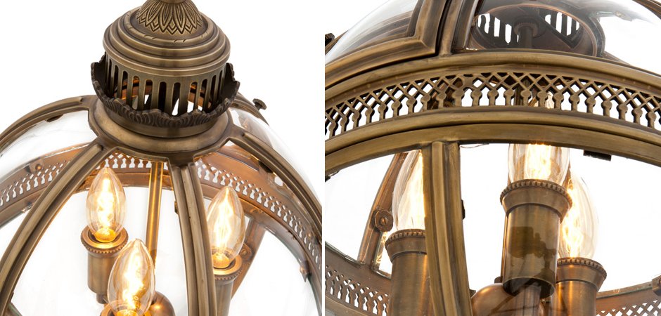 Люстра Lantern Residential Brass S Люстра Lantern Residential Brass S - Loft-Concept в Тюмени