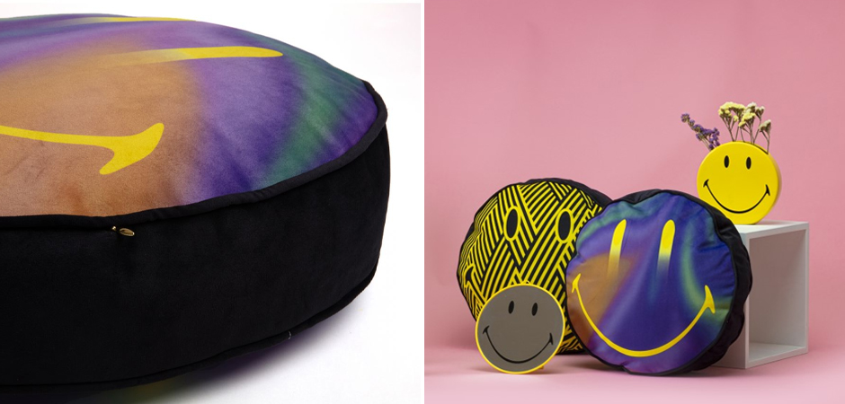 Подушка Gradient Cushion Smiley Подушка Gradient Cushion Smiley - Loft-Concept в Тюмени