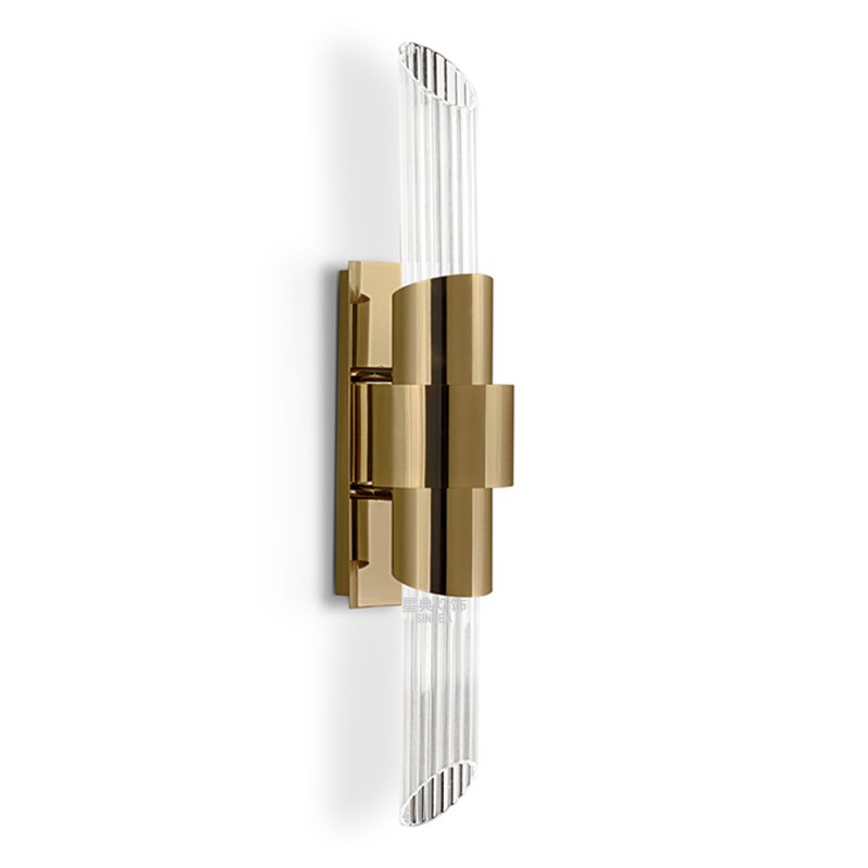 Бра Tycho Small Wall Light from Covet Paris Глянцевое золото Прозрачное Стекло Бра Tycho Small Wall Light from Covet Paris Глянцевое золото Прозрачное Стекло в Тюмени | Loft Concept