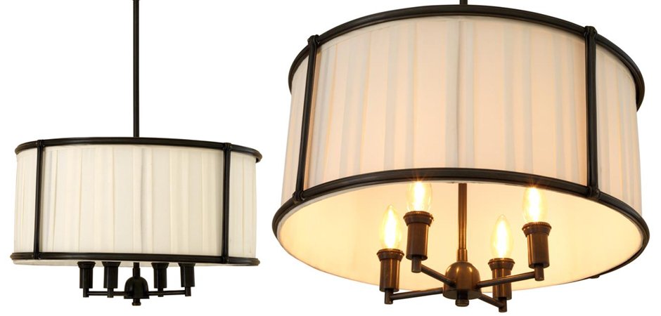 Люстра Eichholtz Chandelier Hammond Bronze - Loft-Concept в Тюмени