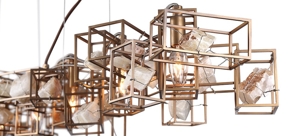 Люстра PATTON SHARE RECTANGULAR CHANDELIER Люстра PATTON SHARE RECTANGULAR CHANDELIER - Loft-Concept в Тюмени