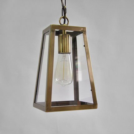 Подвесной светильник Loft Industrial Ortogonal pendant Brass Подвесной светильник Loft Industrial Ortogonal pendant Brass в Тюмени | Loft Concept
