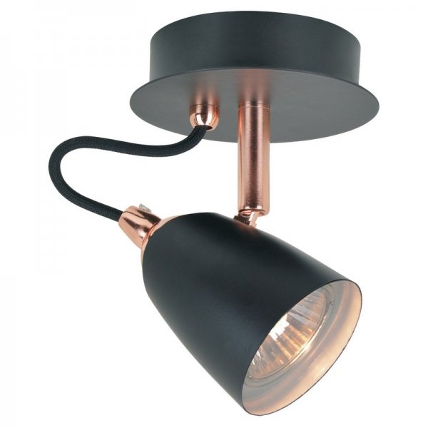 Спот Copper Spot 1 Черный Спот Copper Spot 1 Черный в Тюмени | Loft Concept
