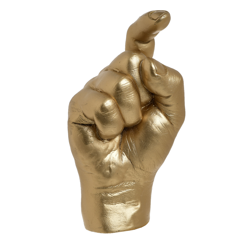 Статуэтка Golden Hand Золотой Статуэтка Golden Hand Золотой в Тюмени | Loft Concept