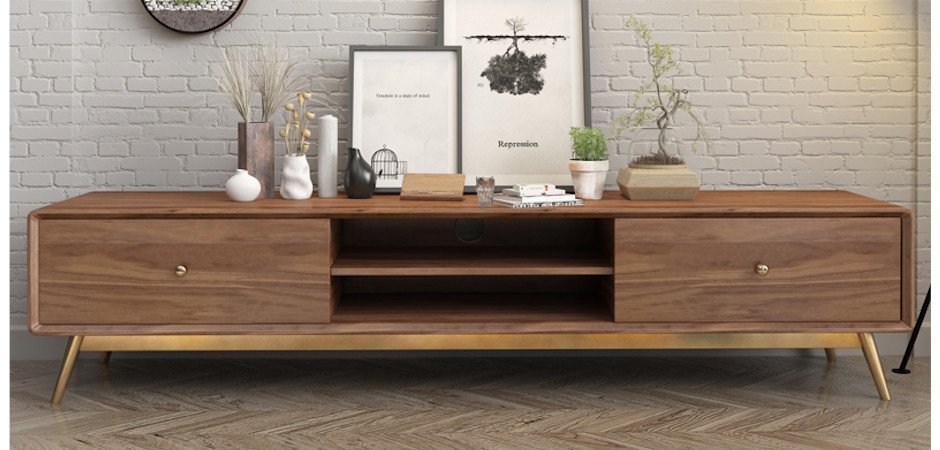 Тв-тумба Walnut tv Тв-тумба Walnut tv - Loft-Concept в Тюмени
