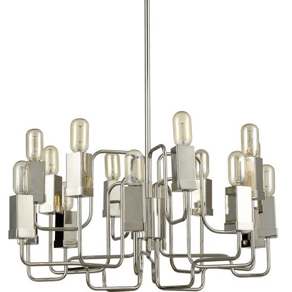 Люстра Geek Chandelier Нержавеющая сталь Люстра Geek Chandelier Нержавеющая сталь в Тюмени | Loft Concept