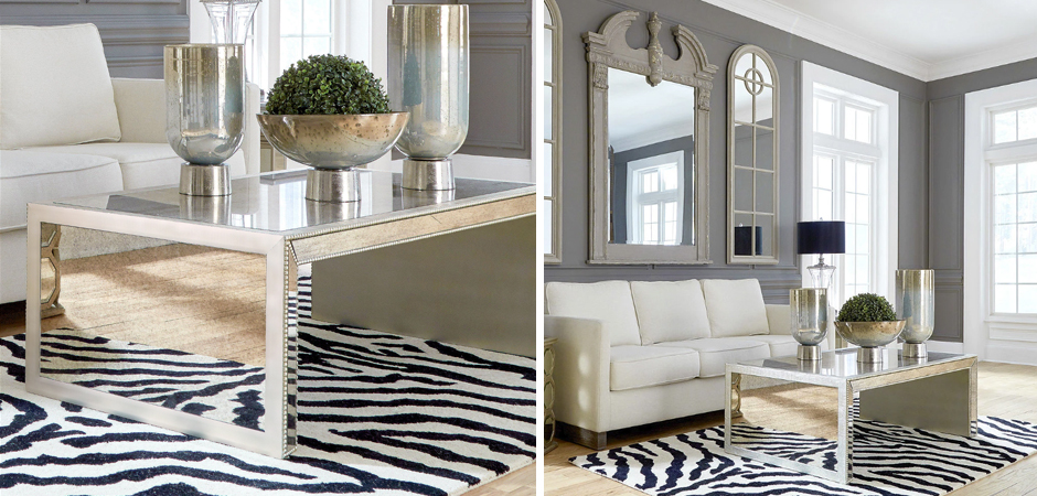 Кофейный стол Mirror Rectangular Кофейный стол Mirror Rectangular - Loft-Concept в Тюмени