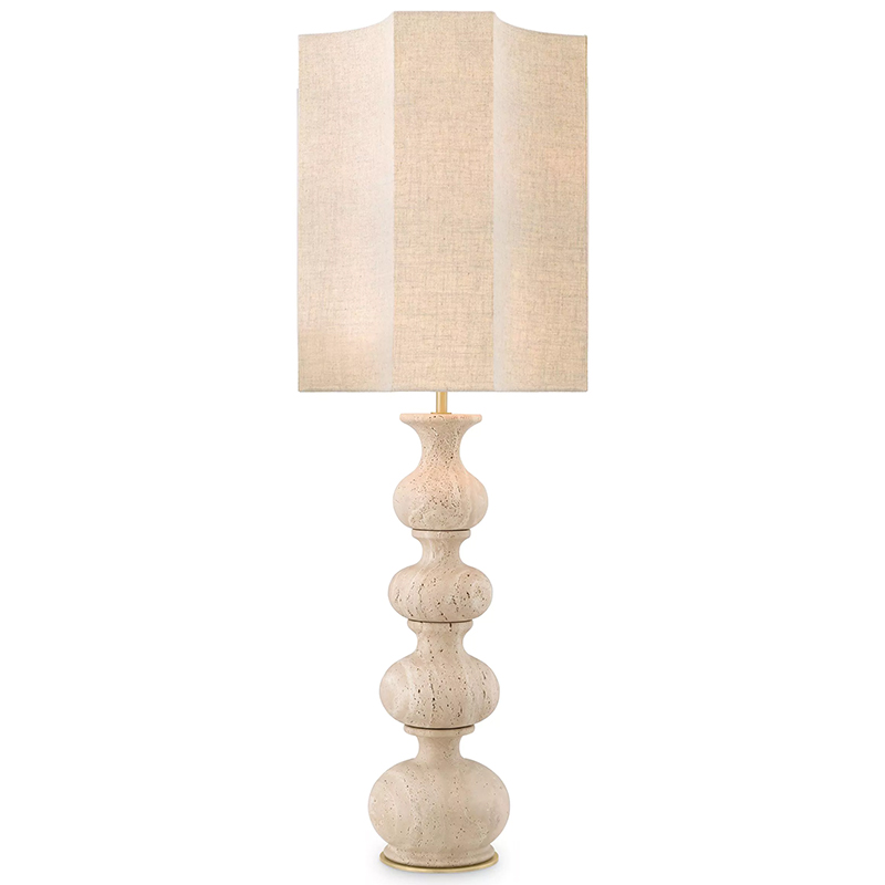 Настольная лампа Eichholtz Table Lamp Mabel Бежевый в Тюмени | Loft Concept 