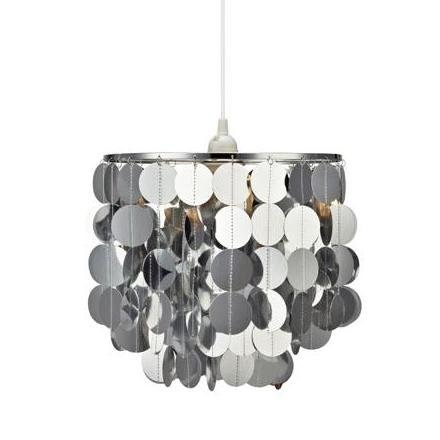 Подвесной светильник Ring Discs Chrome Хром Подвесной светильник Ring Discs Chrome Хром в Тюмени | Loft Concept