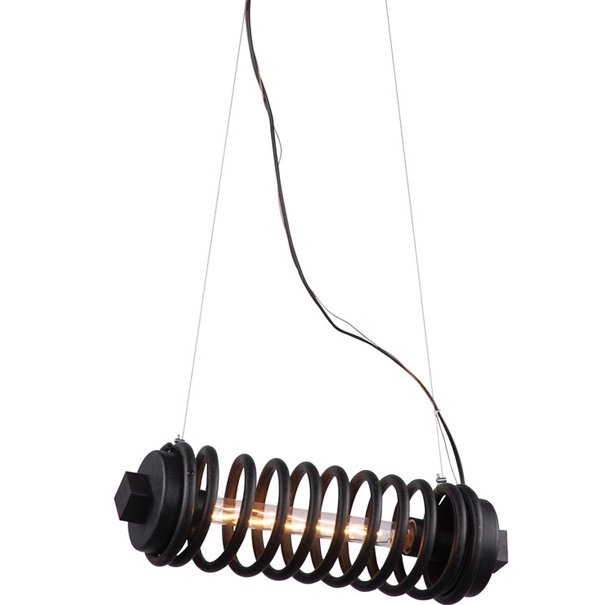 Подвесной светильник Loft Spring Pendant Черный Подвесной светильник Loft Spring Pendant Черный в Тюмени | Loft Concept