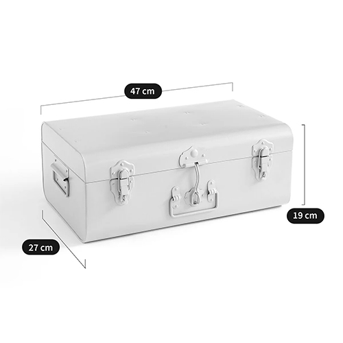 Металлический сундук Metal Chest White Металлический сундук Metal Chest White в Тюмени