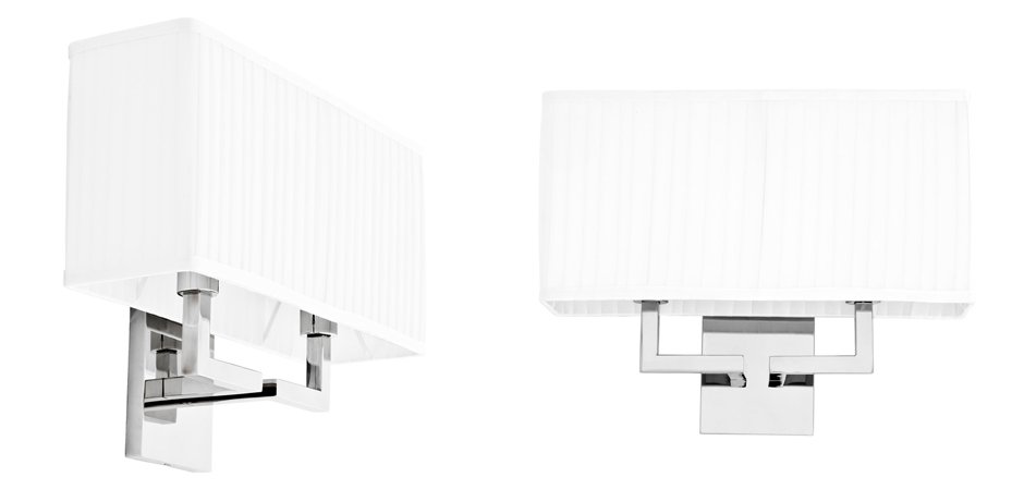 Бра Wall Lamp Westbrook Nickel Бра Wall Lamp Westbrook Nickel - Loft-Concept в Тюмени