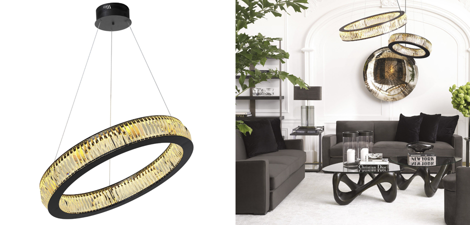 Люстра Eichholtz Chandelier Vancouver L Люстра Eichholtz Chandelier Vancouver L - Loft-Concept в Тюмени