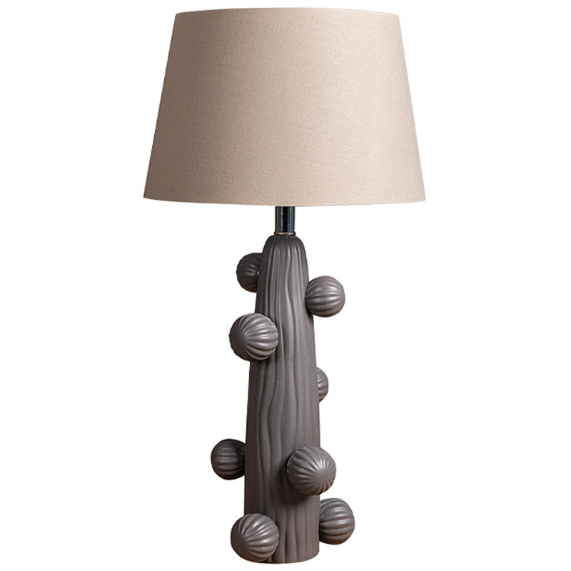 Настольная лампа Molecule Table Lamp Grey Серый Бежевый Настольная лампа Molecule Table Lamp Grey Серый Бежевый в Тюмени | Loft Concept