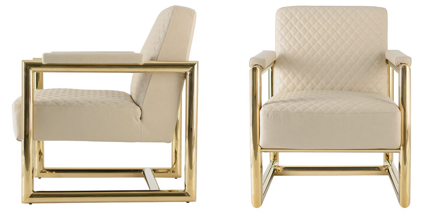 Кресло Gautselin Armchair cappuccino - фото