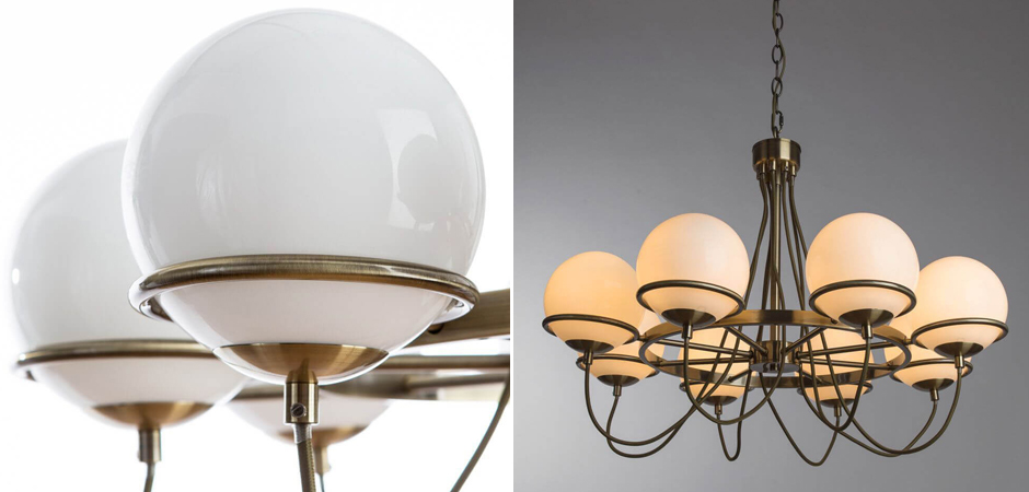 Люстра Melissa Chandelier Bronze Люстра Melissa Chandelier Bronze - Loft-Concept в Тюмени