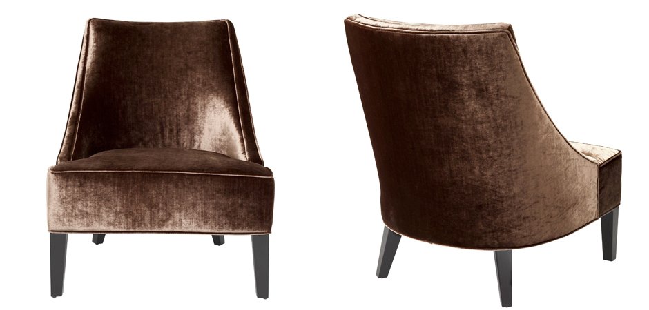 Кресло Eichholtz Chair Dulwich Aegean orange Кресло Eichholtz Chair Dulwich Aegean orange - Loft-Concept в Тюмени
