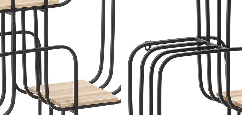 Полка Parallel Lines Ovals Полка Parallel Lines Ovals - Loft-Concept в Тюмени