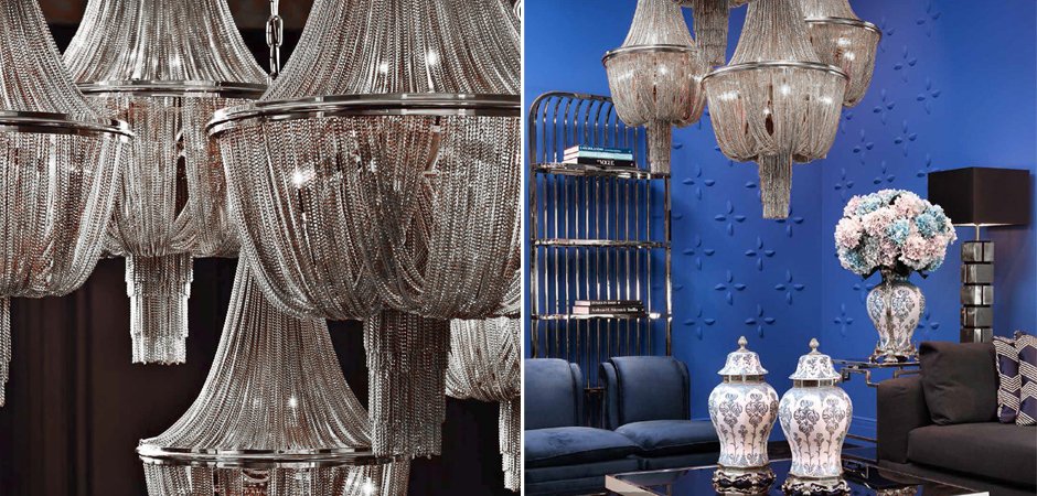 Люстра Chandelier Martinez Nickel L - Loft-Concept в Тюмени